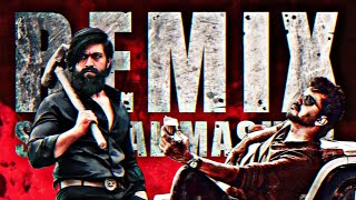 Thee Thalapathy x Kgf Monster | Mashup | Remix video song | Varisu theethalapathy varisu kgf