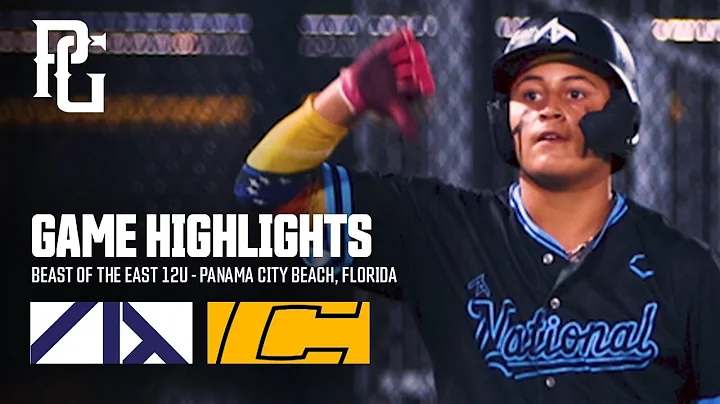 MOST STACKED 12U TEAM OF ALL TIME -- LEYLAND HENRY hits a MOONSHOT VS CANES at BEAST OF THE EAST!