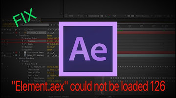after effect error  plugin 