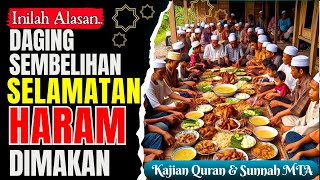 Download Lagu Mengapa Daging Sembelihan Untuk Selametan Haram Untuk di Konsumsi || Jihad Pagi MTA Drs Ahmad Sukino MP3 Download Lagu Mengapa Daging Sembelihan Untuk Selametan Haram Untuk di Konsumsi || Jihad Pagi MTA Drs Ahmad Sukino MP3