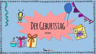 Alles Gute zum Geburtstag | KinderLied | Deutsch Kinderlieder | Happy Birthday | Kids Tv Deutschland