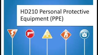 DQE HD210 Personal Protective Equipment