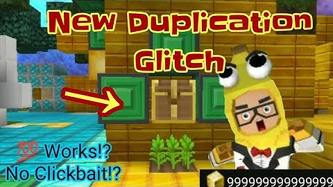 New Duplication Glitch 😱😳✨ [Skyblock] 2.16.9 | Blockman Go Adventure