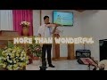 More Than Wonderful | violin & piano
