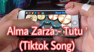 Alma Zarza - Tutu ‘ (TikTok Song) Real Drum App Cover ‘ #AlmaZarza #Tutu #TikTokSong screenshot 4