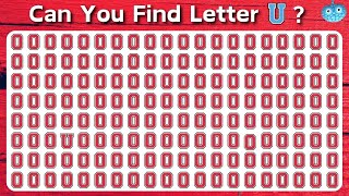 Find the ODD Number And Letter🔎| Find the ODD One Out👀| [Easy, Medium, Hard Levels]⏰|Emoji Quiz😉