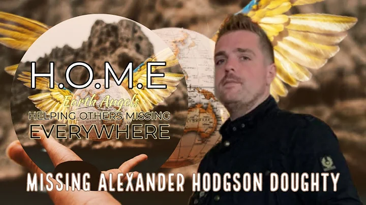 Missing Alexander Hodgson Doughty #missing #alexan...