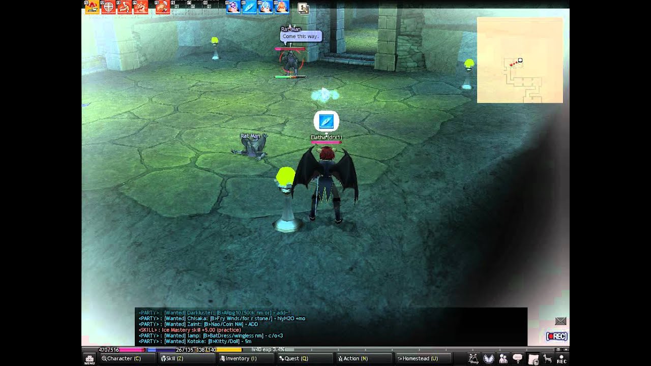 Mabinogi ICE SPEAR YouTube