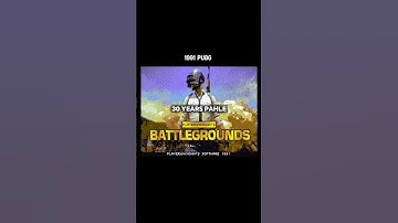 1991 PUBG 😱