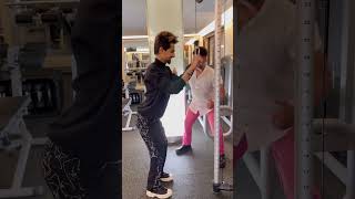 Gym hamesha training lekar karen🤣🙏🏻😛 #trending #comedy #funny #viral #shorts