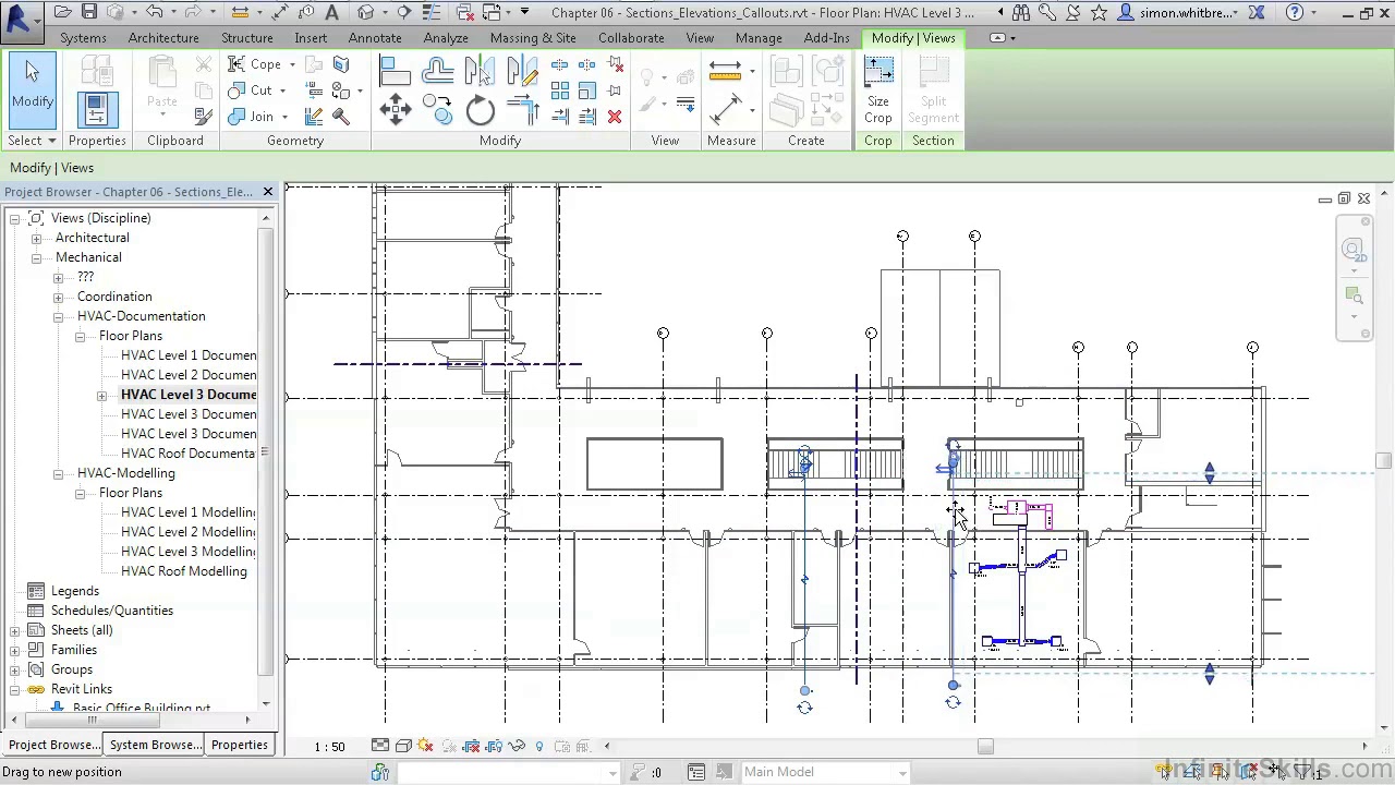 0603 Learning Revit MEP 2014 - YouTube