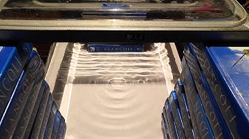 Ripple Tank 14b Diffraction Through Medium Opening Variable Frequency