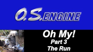 OS Engine Oh My! Part 3 OS FS-61 The Run