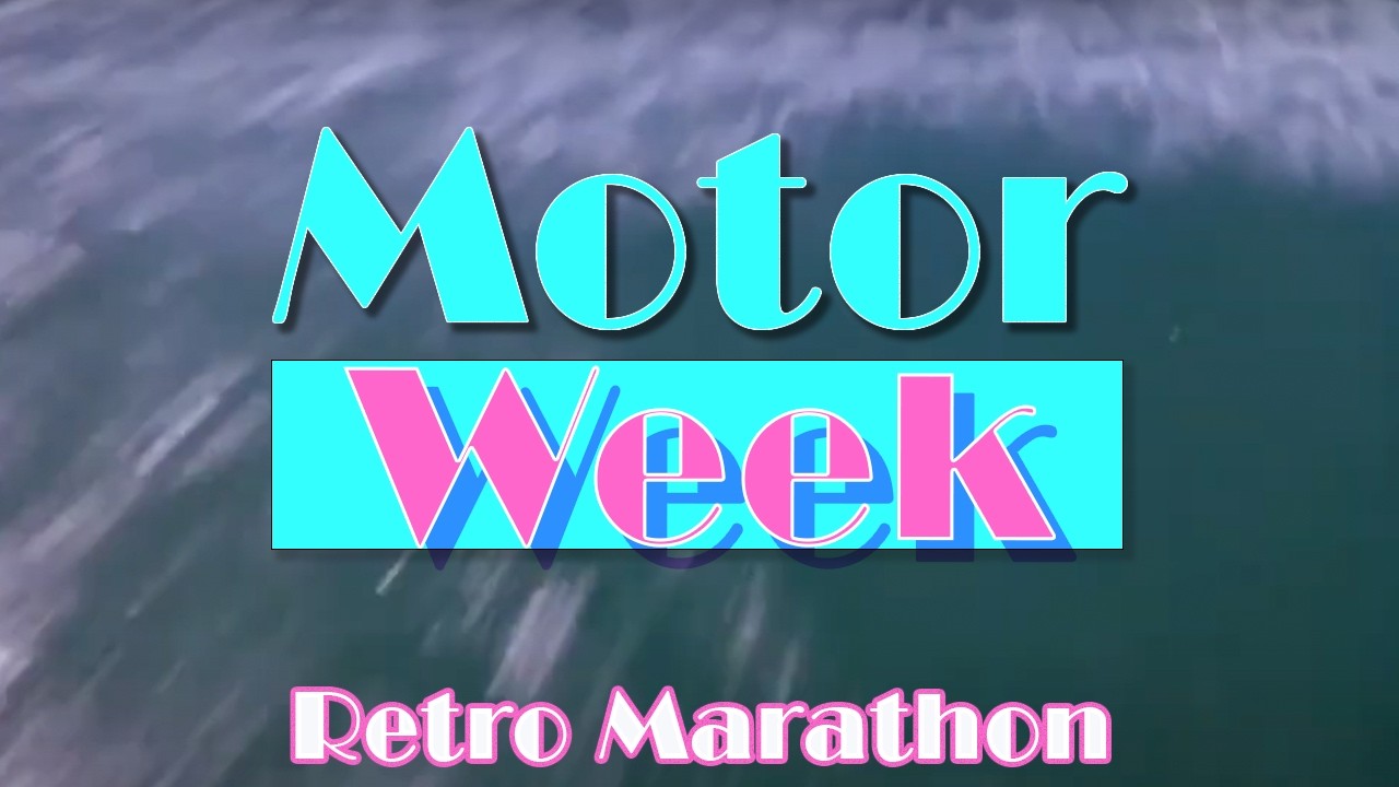MotorWeek Retro Marathon | Seasons 1-4  (1981-1985)
