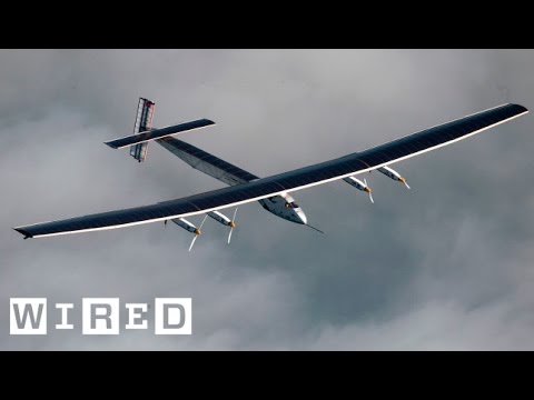 The Thrill Of Flying A Solar Plane With A Coffin-Sized Cockpit