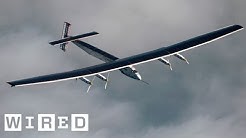 The Thrill of Flying a Solar Plane With a Coffin-Sized Cockpit