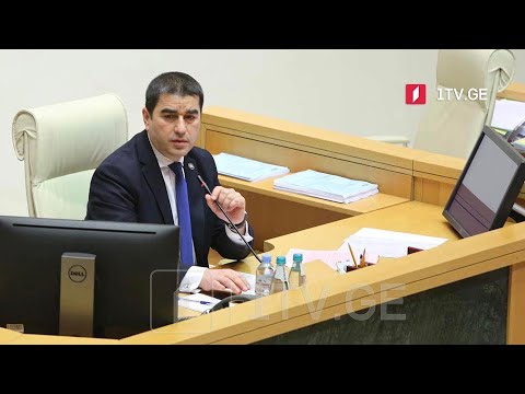შალვა პაპუაშვილი პარლამენტის თავმჯდომარედ აირჩიეს