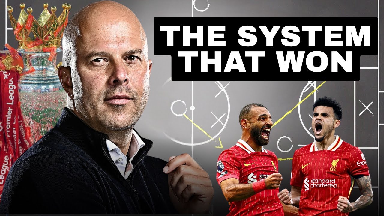 con bướm là số bao nhiêu Liverpool Are CHAMPIONS – How Arne Slot’s TACTICS Took Over England