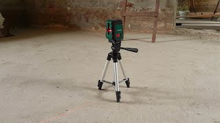 PARKSIDE® PKLL 10 B4 cross-line laser, with tripod by Moto Serwis 657 views 8 days ago 3 minutes, 52 seconds