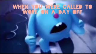 Krosh Screams Wildly