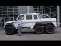 (PL) Mercedes-Benz G63 AMG 6x6 - prezentacja