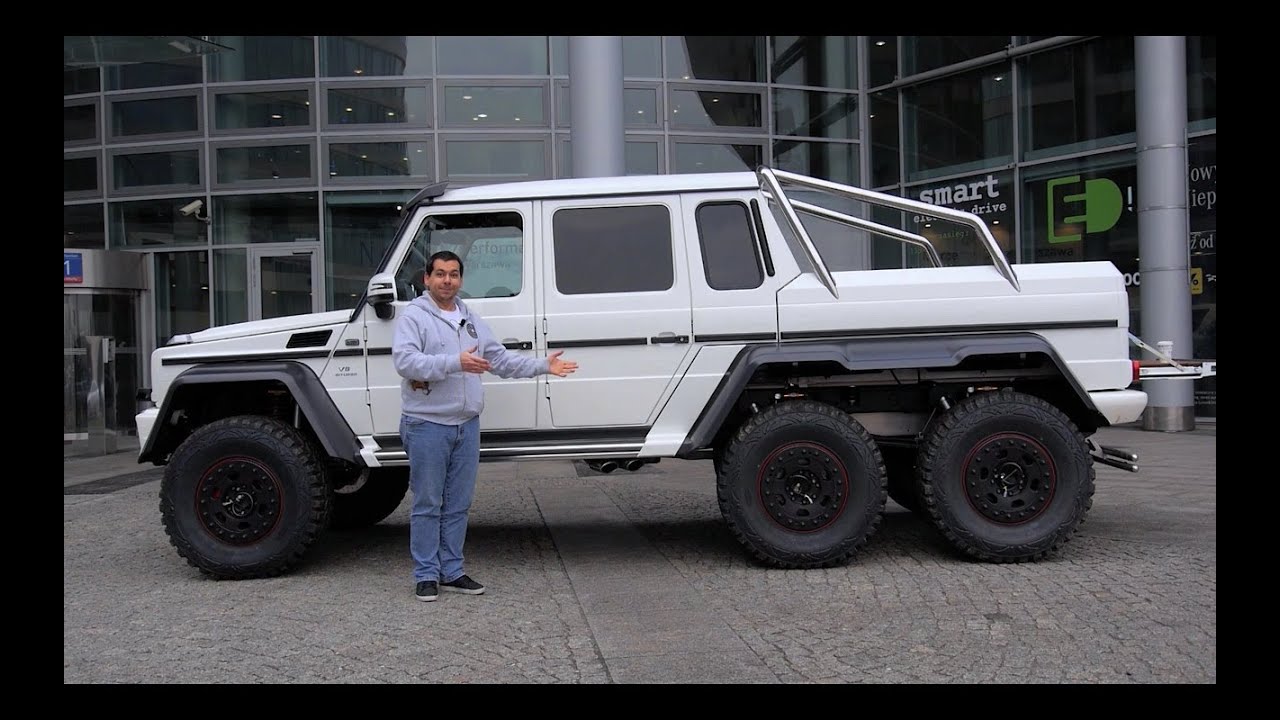 Pl Mercedes Benz G63 Amg 6x6 Prezentacja