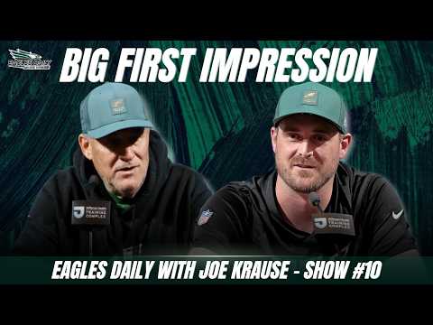 MANNION & FANGIO PRESSERS + NOLAN SMITH DRAMA! | Eagles Daily w/ Joe Krause