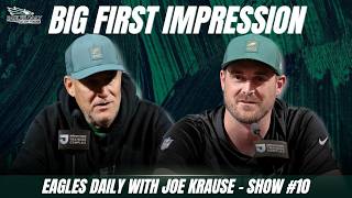 MANNION & FANGIO PRESSERS + NOLAN SMITH DRAMA! | Eagles Daily w/ Joe Krause