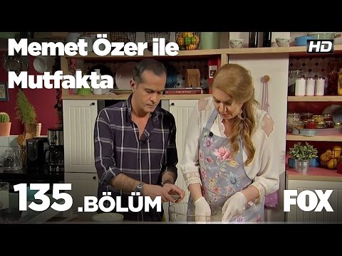 Memet Özer ile Mutfakta 135. Bölüm - Leyla Kılıç