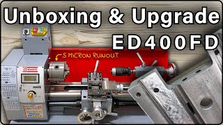 видео: Биение 5 микрон — бесплатная переделка подшипников | Шабрение и модернизация Holzmann ED400FD картинка: Биение 5 микрон — бесплатная переделка подшипников | Шабрение и модернизация Holzmann ED400FD