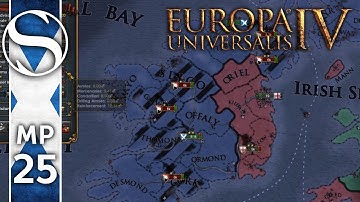 BLOODY REBELS - EU4 Multiplayer With Arumba, Zippy and Lambert Part 25