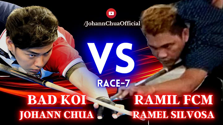 JOHANN CHUA VS RAMIL SILVOSA R-7 | 10 BALL ALTERNATE BREAK