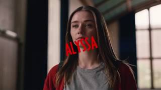 'The end of the fucking world' : Alyssa the angry girl