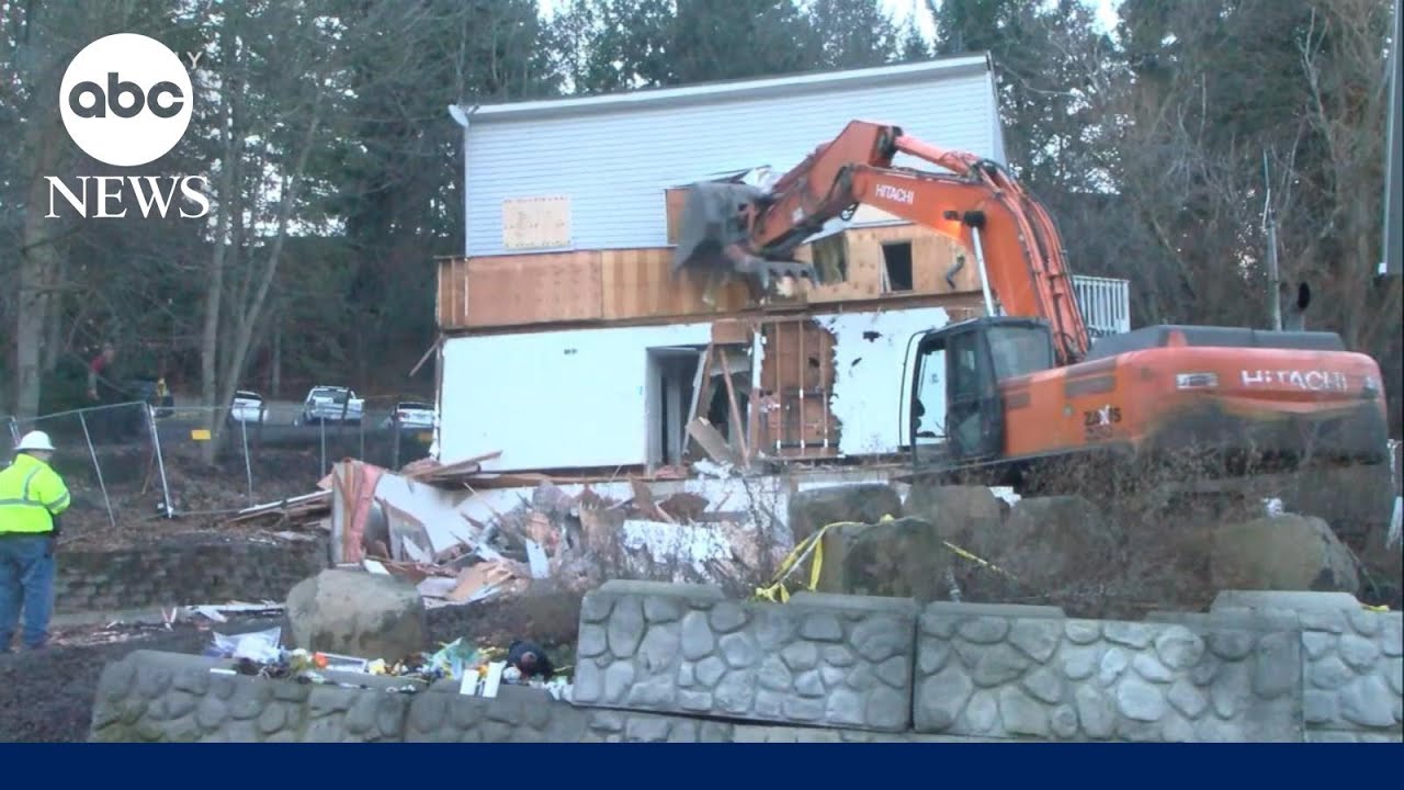 German bridge demolished using 120kgs of explosives