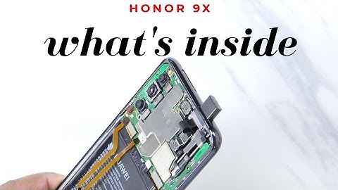 Honor 9x Pop up Camera is COOL & Durable | Teardown | S1-E4
