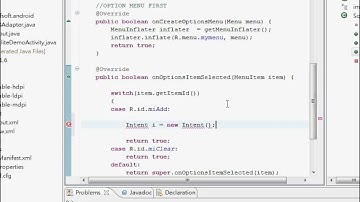 (10C) Android Beginner Tutorial - Sqlite database