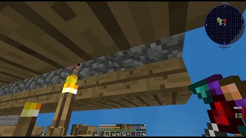 Sky Factory 4 Tutorial ~ How to Build a Simple Mob Farm in the Beginning ~ Works for any Sky Pack