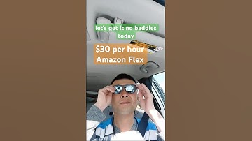$30 per hour Amazon flex