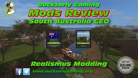 FS17 Mod Review - South Australian Seasons GEO - Realismus Modding