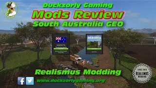 FS17 Mod Review - South Australian Seasons GEO - Realismus Modding