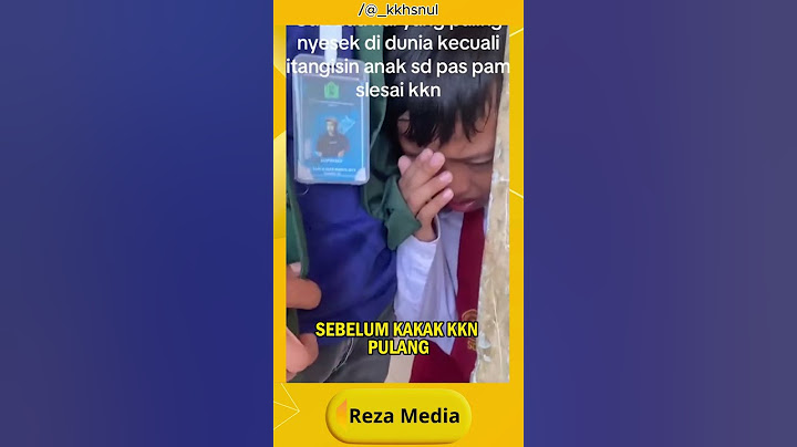 VIRAL MOMEN SEDIH SAAT PERPISAHAN ANAK-ANAK SD YANG MENANGIS KETIKA DITINGGAL OLEH KAKAK KKN
