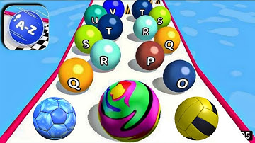 AZ RUN All Levels Mobile Gameplay Walkthrough Android IOs Alltrailer Relaxing BEST EPIC WINS