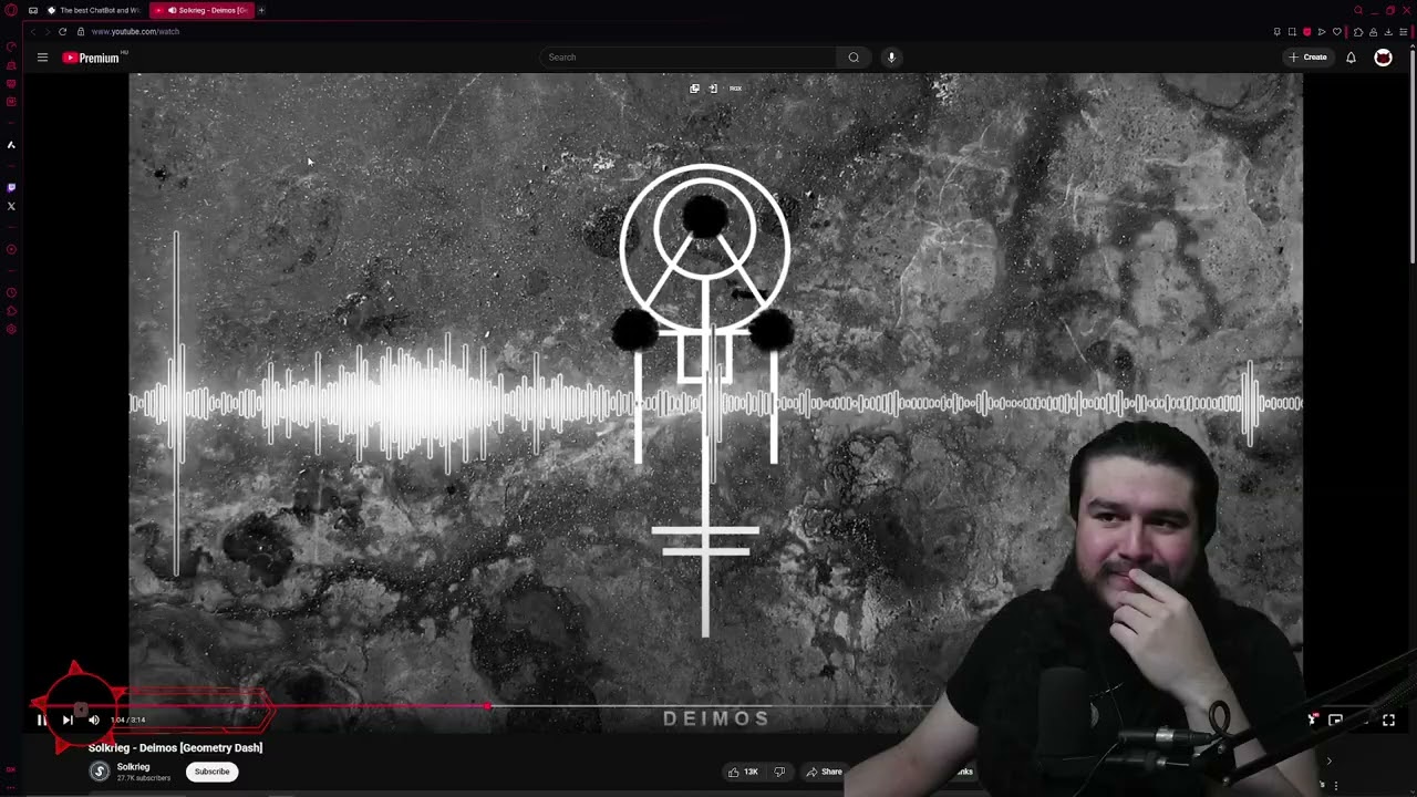 Анализ «Деймоса» Солкрига (Geometry Dash) | LFA (доступный для неспециалистов анализ) от Basterd