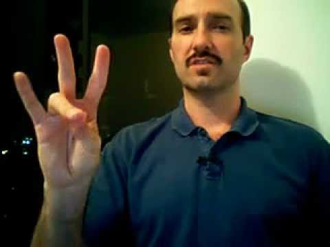 asl american sign language numbers1 100 youtube