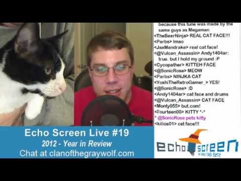 Echo Screen Live #19: 2012 Year in Review (12/19/12) - Echo Screen Live #19: 2012 Year in Review (12/19/12)