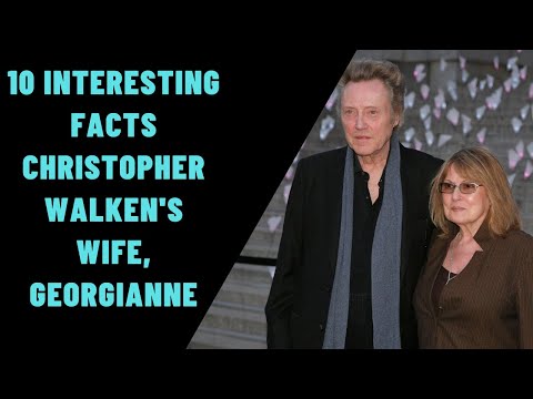 Video: Christopher Walken: Biography, Career And Personal Life