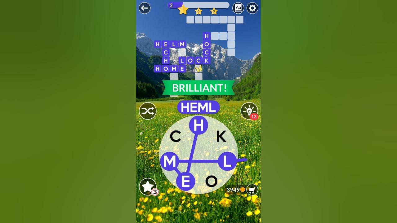 Wordscapes Daily Puzzle May 11 2019 YouTube