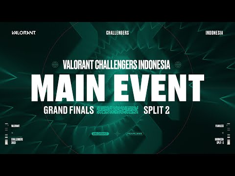 2023 VALORANT Challengers Indonesia Split 2 – Main Event – Day 5