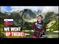 🇸🇰 SLOVAKIA - The first day in the TATRA MOUNTAINS & LOMNICKY ŠTIT [Episode 1/3[