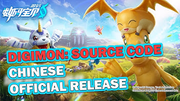 [NEW GAME]  DIGIMON SOURCE CODE CHINESE OFFICIAL RELEASE - TURN BASED RPG